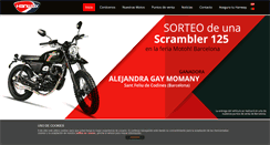 Desktop Screenshot of hanwaymotos.com